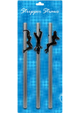 Stripper Straws Female - 3 Per Pack