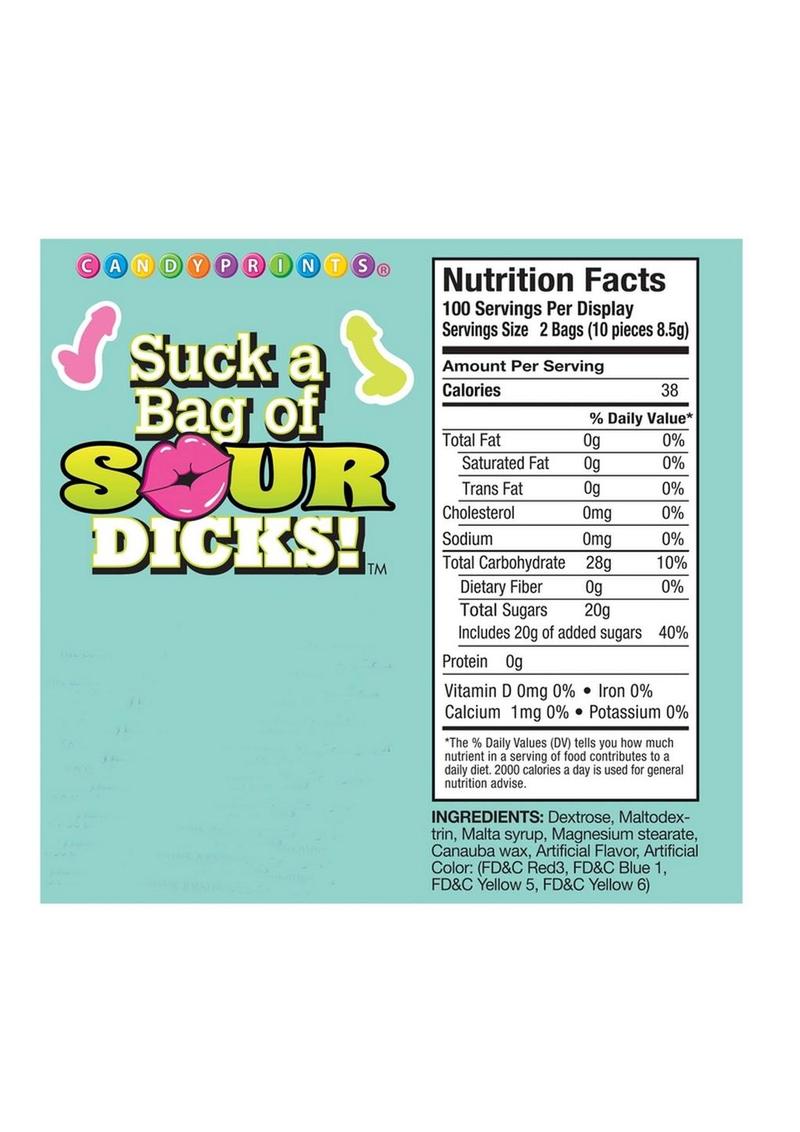 Suck A Bag Of Sour Dicks - 3oz
