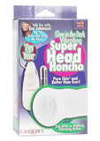 Sue Johanson Glow In The Dark Vibrating Super Head Honcho Masturbator
