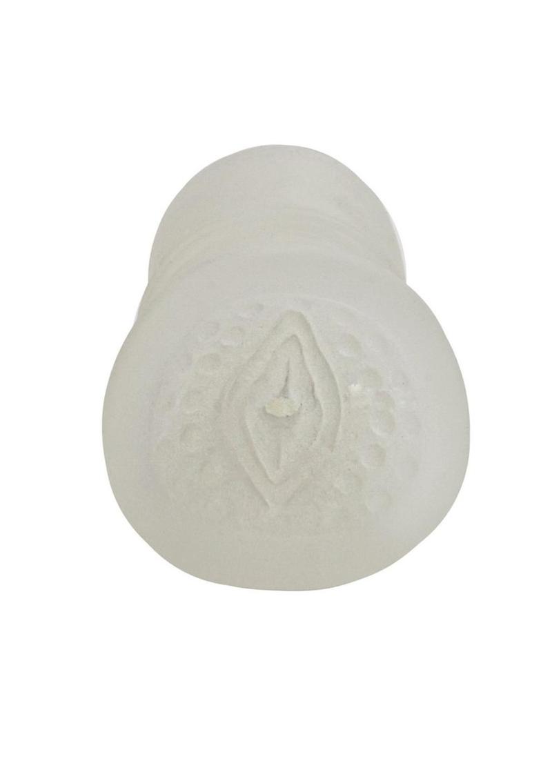 Sue Johanson Glow In The Dark Vibrating Super Head Honcho Masturbator - Glow In The Dark/White