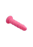 Suga' Daddy Silicone Dildo - Pink - 7in