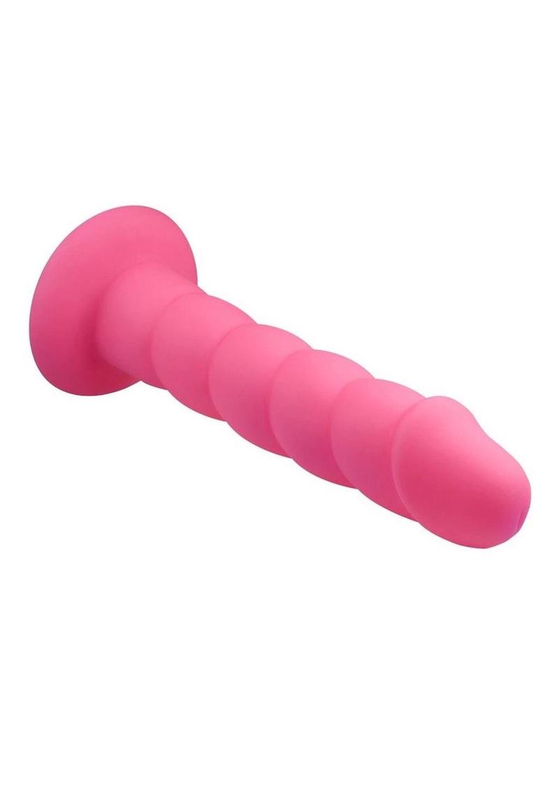 Suga' Daddy Silicone Dildo - Pink - 9.5in