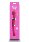 Sugar Pop Bliss Rechargeable Silicone Wand Massager