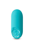 Sugar Pop Harmony Rechargeable Silicone Mini Vibrator - Teal