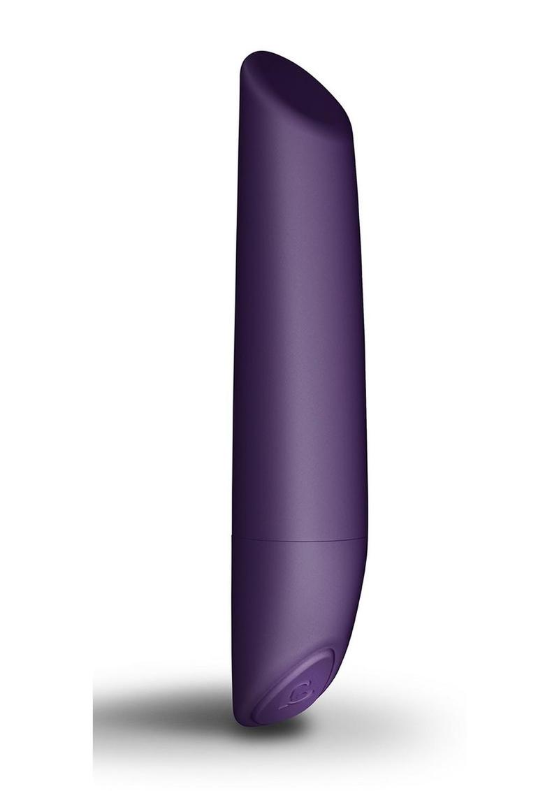 Sugarboo Sugar Damson Rechargeable Silicone Vibrator Bullet - Purple