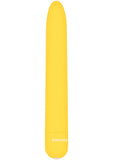 Sunny Sensations Rechargeable Vibrator - Yellow