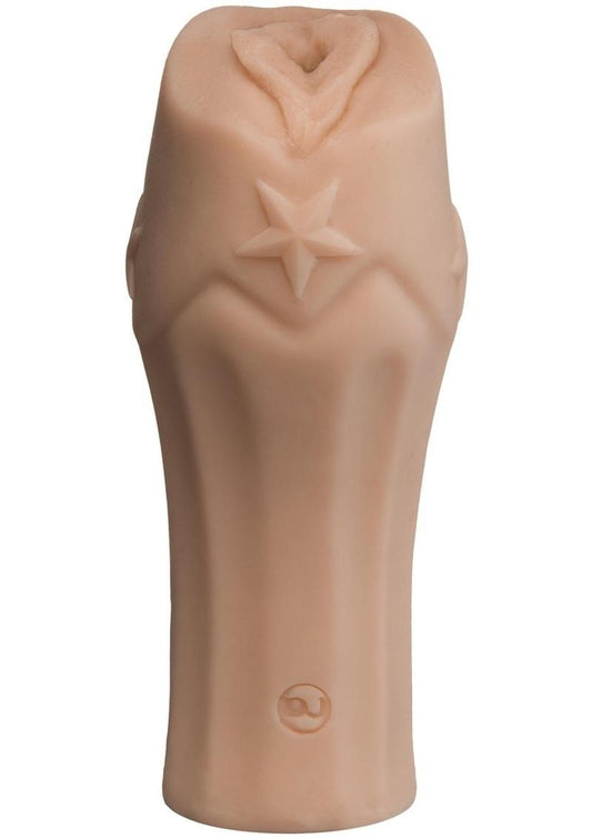 Super Horny Heroines Wonder Pussy Ultraskyn Masturbator - Pussy - Vanilla