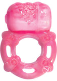 Super Stud Orgasmic Vibrating Silicone Cock Ring Waterproof