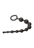 Superior X 10 Anal Beads - Black