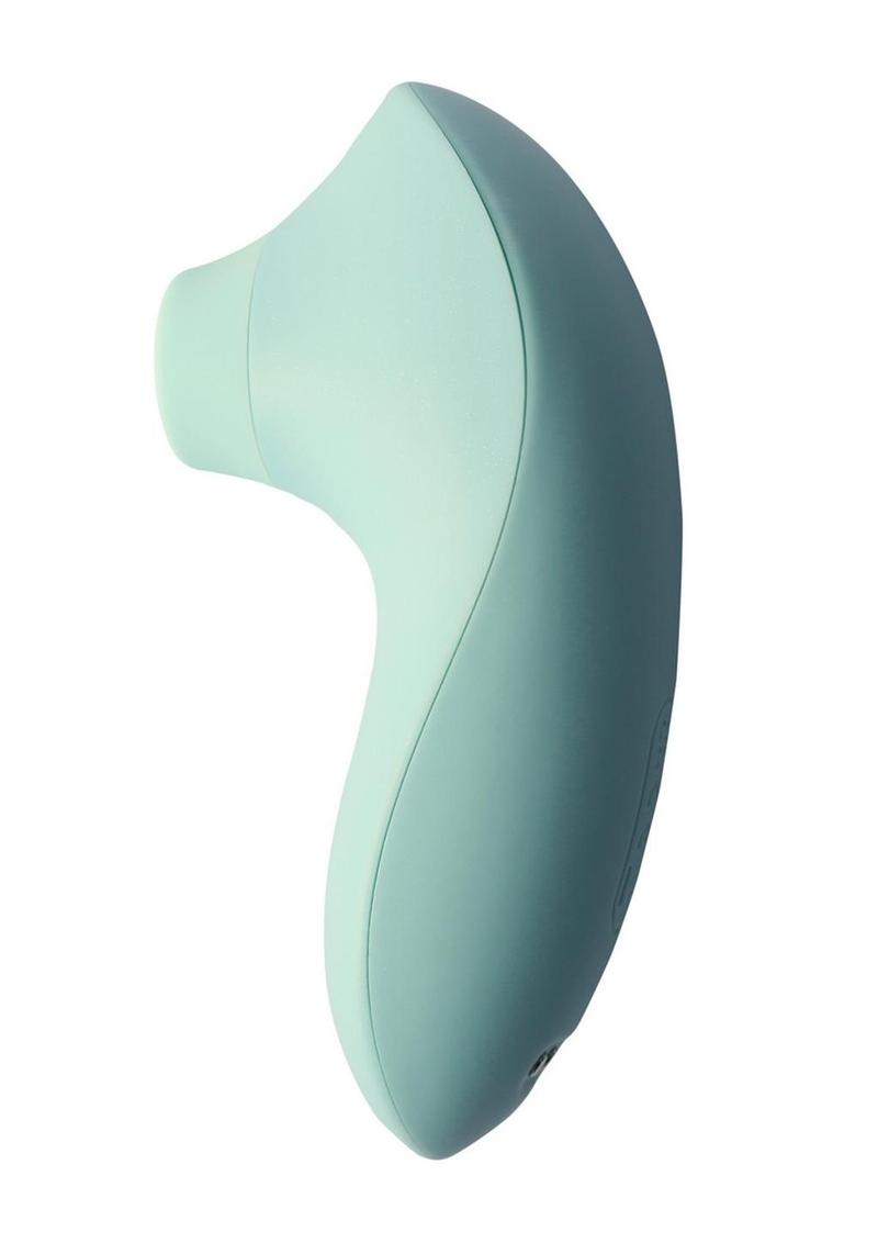 Svakom Pulse Lite Neo Interactive Suction Stimulator - Blue/Seafoam Blue