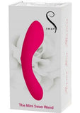 Swan Mini Swan Wand Rechargeable Silicone Massager