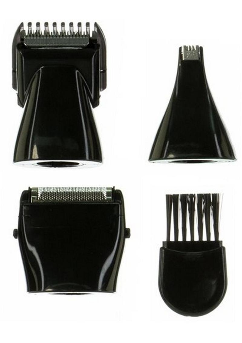 Swan The All In One Ultimate Personal Shaver Kit For Men - Black
