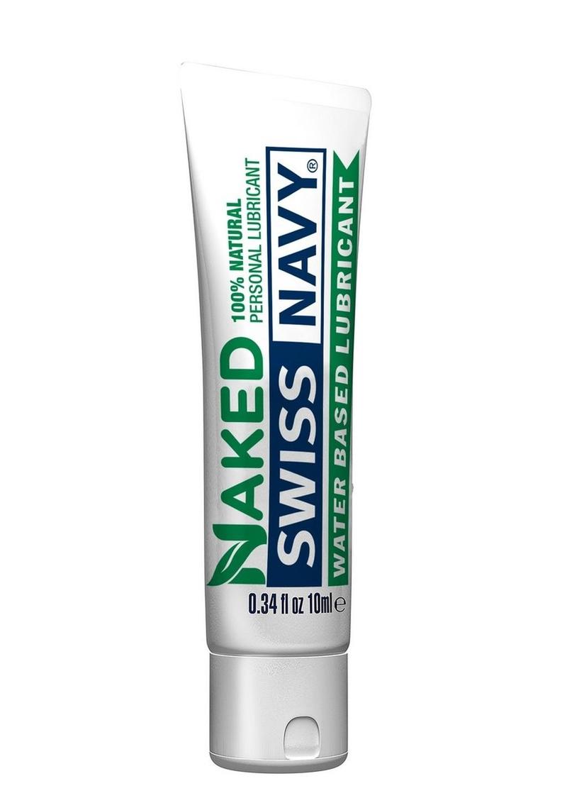 Swiss Navy Naked All Natural Lubricant - 10ml