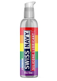 Swiss Navy Silicone Lubricant Pride Edition - 118ml/4oz