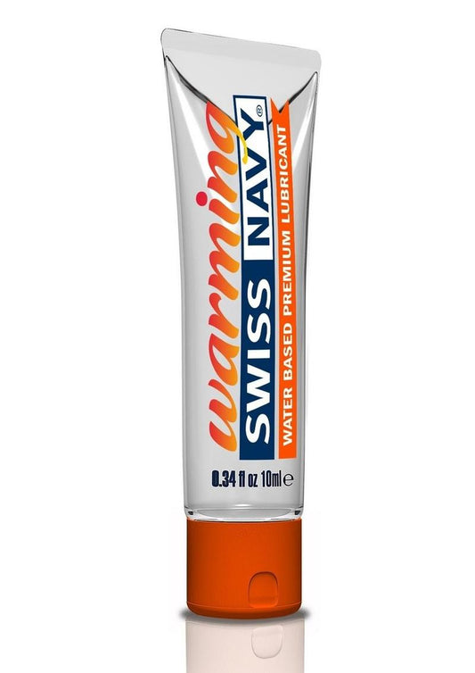 Swiss Navy Warming Lubricant - 10ml