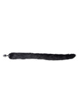 Tailz Extra Long Midnight Mink Tail - Black