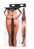 Tailz Extra Long Midnight Mink Tail