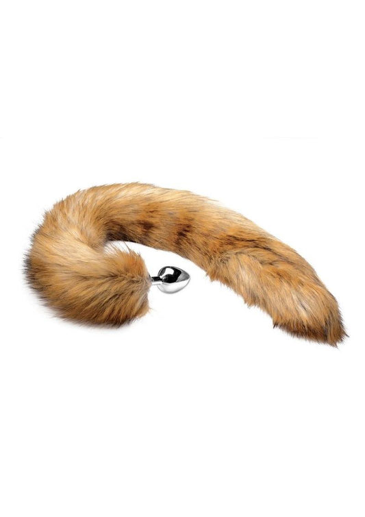 Tailz Extra Long Mink Tail - Brown