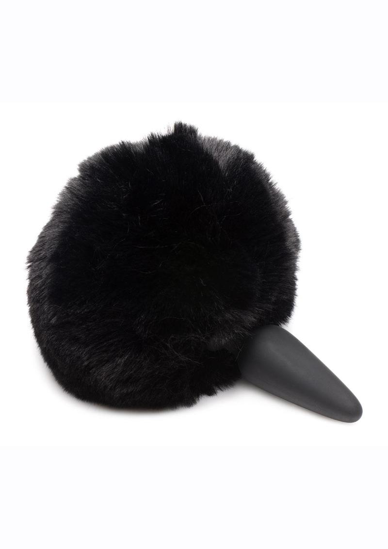 Tailz Interchangeable Bunny Tail Accessory - Black