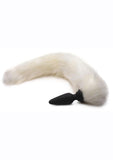 Tailz Interchangeable Fox Tail Accessory - White