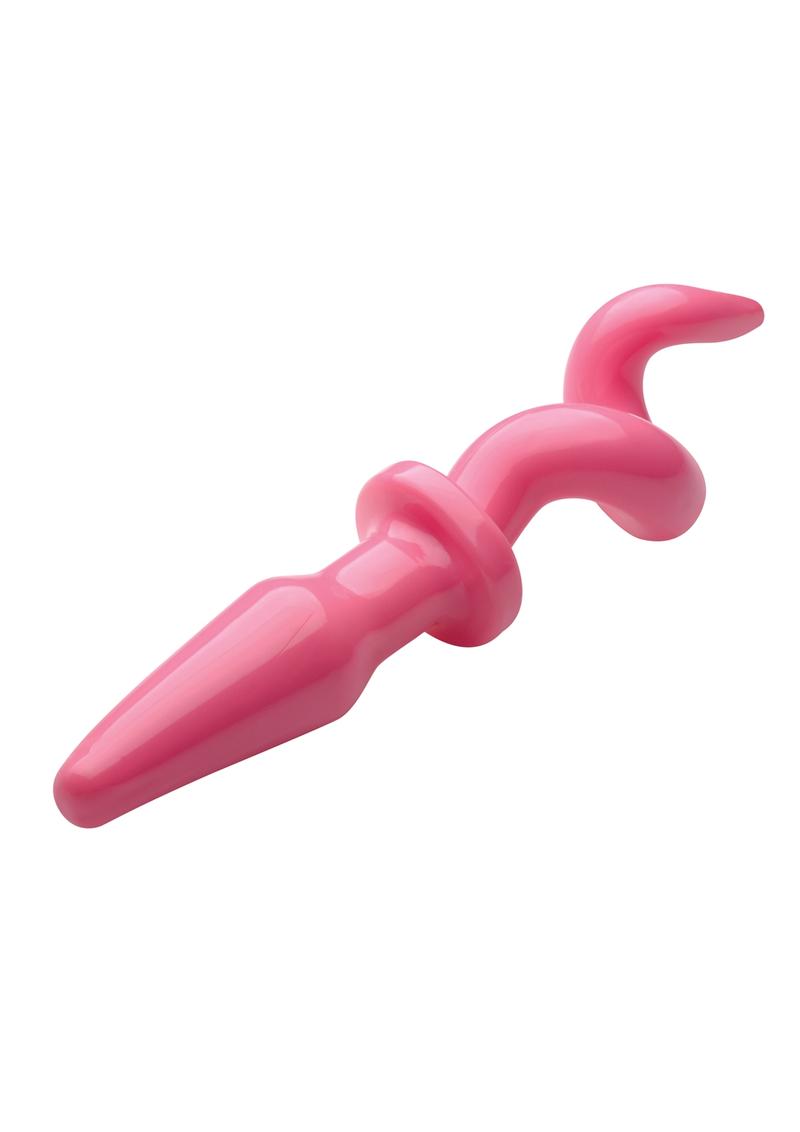 Tailz Piggy Tail Anal Plug - Pink