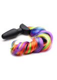 Tailz Vibrating Rainbow Tail - Multicolor/Rainbow