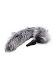 Tailz Wolf Tail and Ears - Gray/Grey - Set