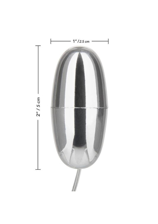 Tear Drop Bullet with Wired Remote Control - Clear - 2.1in - Bulk