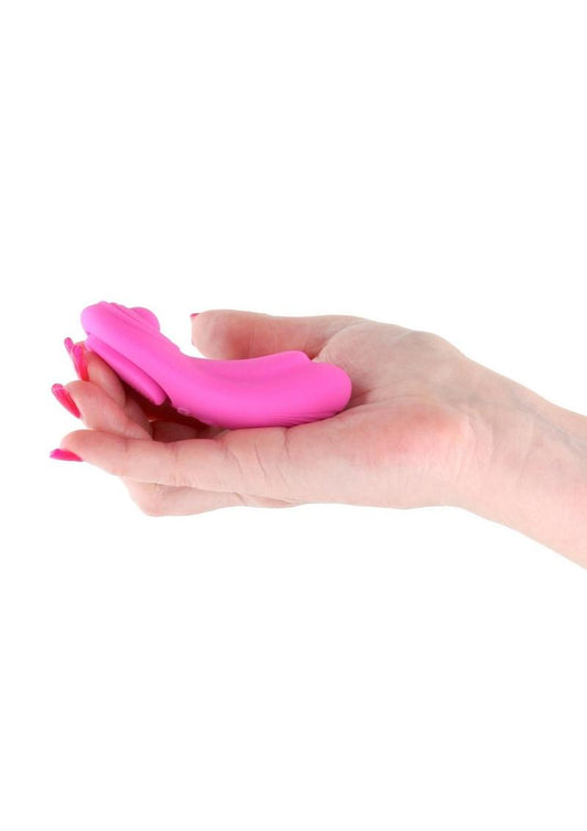 Techno Lucy Rechargeable Silicone App Compatible Panty Vibe - Magenta