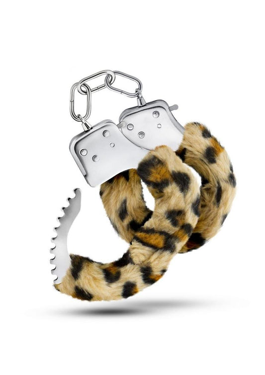 Temptasia Stainless Steel Beginner Cuffs - Leopard Print