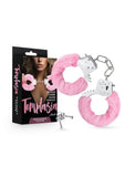 Temptasia Stainless Steel Beginner Cuffs - Pink