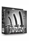 Temptasia Twist Silicone Dildo Kit