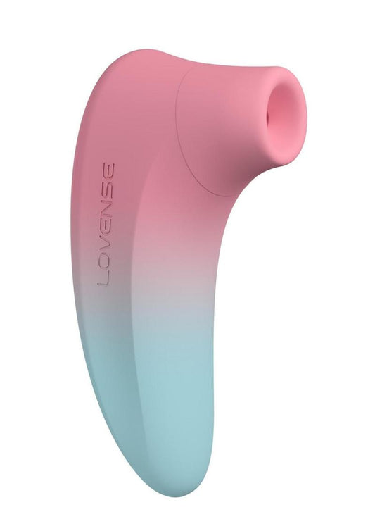 Tenera 2 Rechargeable Silicone Clitoral Suction Stimulator - Blue/Pink