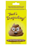 That's Disgusting! Card Game