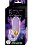 The Beat Magic Teaser Rechargeable Silicone Plug - Lavender/Purple