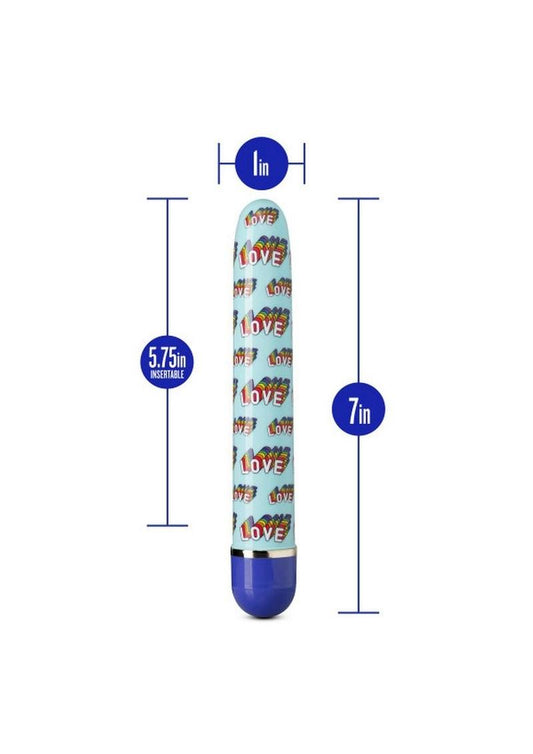 The Collection Love Vibrator - Blue