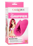The Gripper Beaded Grip Masturbator