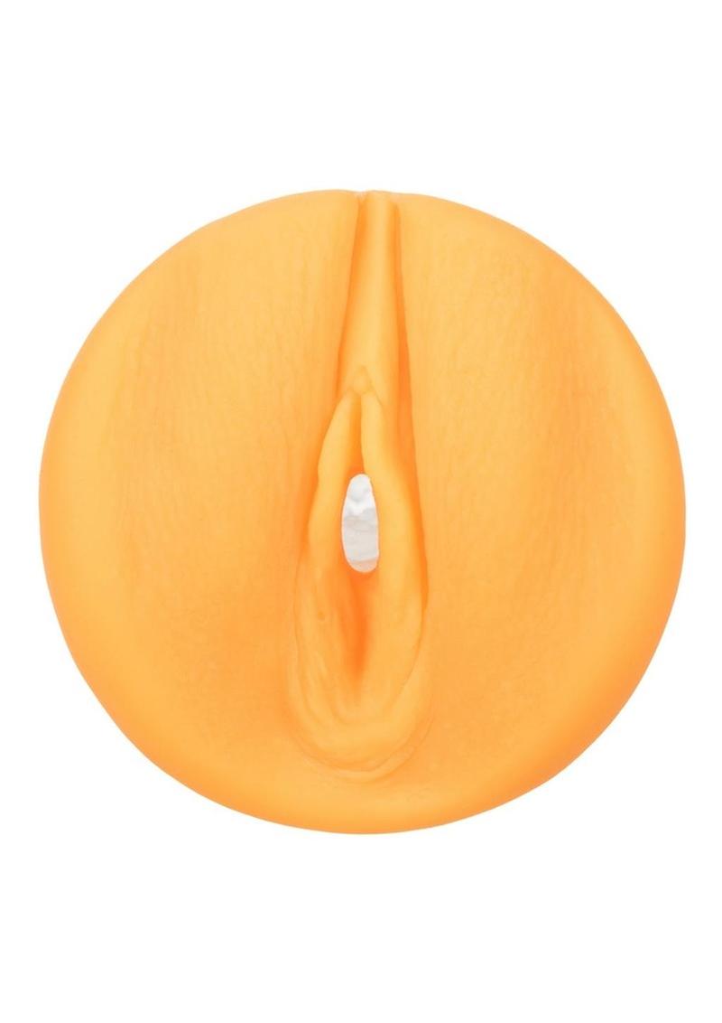 The Gripper Deep Pussy Grip Masturbator - Pussy - Orange