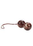 The Leopard Duotone Kegel Balls - Animal Print