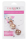 The Leopard Duotone Kegel Balls