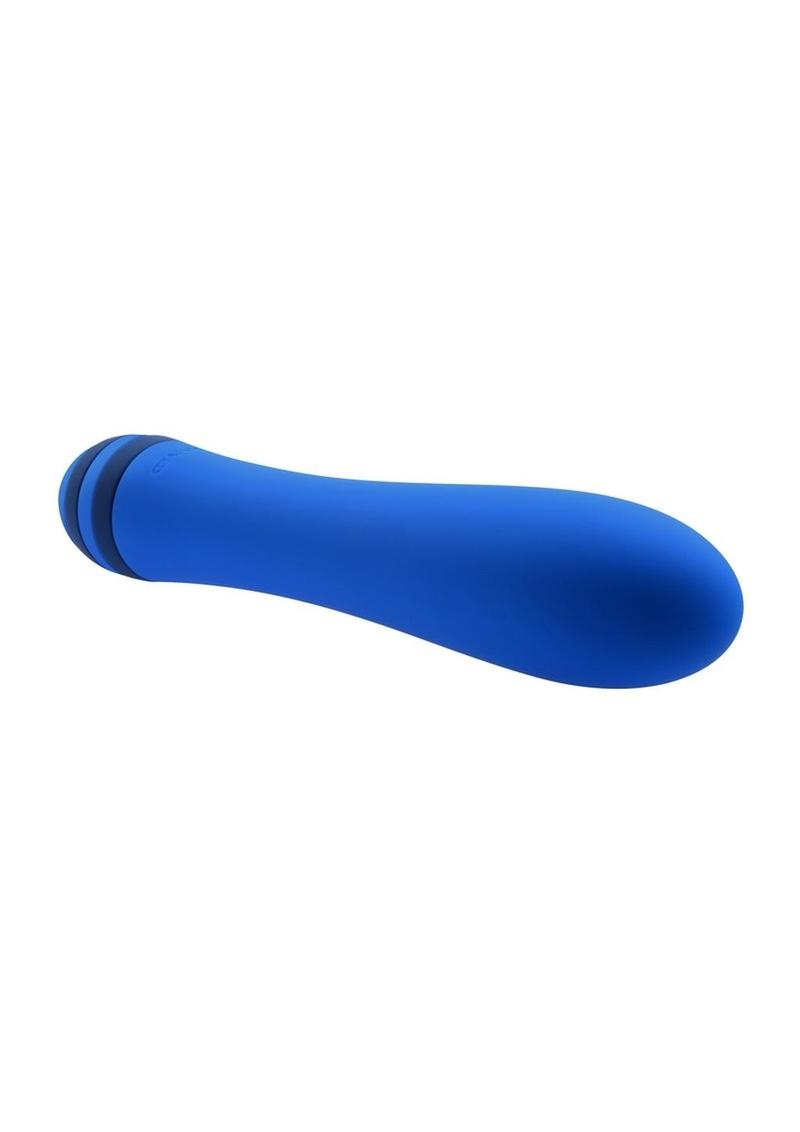 The Pleaser Silicone Rechargeable Vibrator - Blue