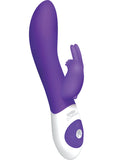 The Classic Rabbit Rechargeable Silicone G-Spot Vibrator