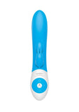 The Kissing Rabbit Rechargeable Silicone Vibrator with Clitoral Suction