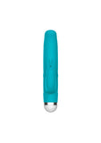 The Mini Rabbit Rechargeable Silicone Vibrator - Blue - Small