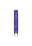 The Mini Rabbit Rechargeable Silicone Vibrator - Purple - Small