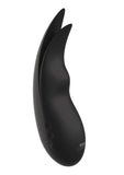 The Power Rabbit Rechargeable Silicone Vibrator - Black