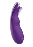 The Power Rabbit Rechargeable Silicone Vibrator - Purple