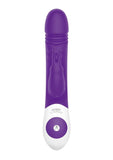 Rabbit Company The Sonic Rabbit Rechargeable Silicone Vibrator - Purple
