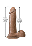 The Realistic Cock Dildo - Caramel - 6in