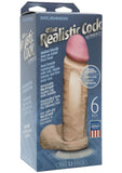 The Realistic Cock Ultraskyn Dildo - Vanilla - 6in